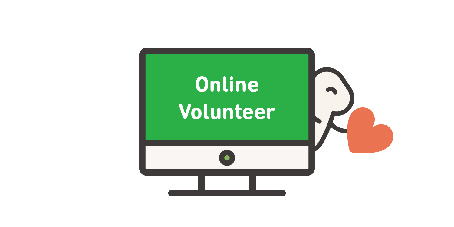 Become Online Volunteer